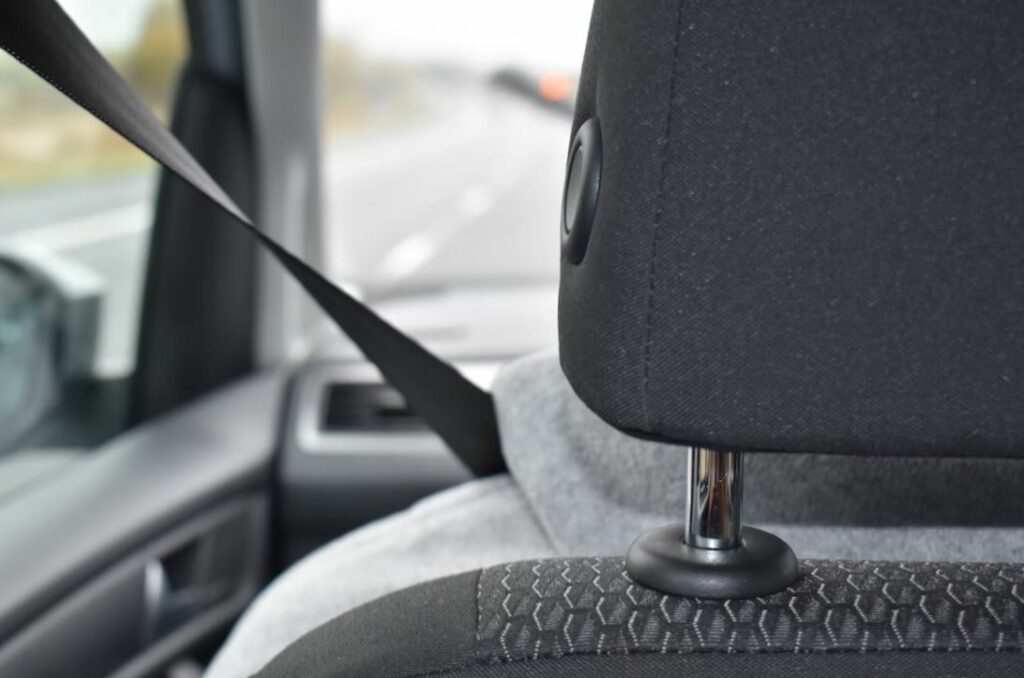 ceinture de sécurité pour reculer en voiture